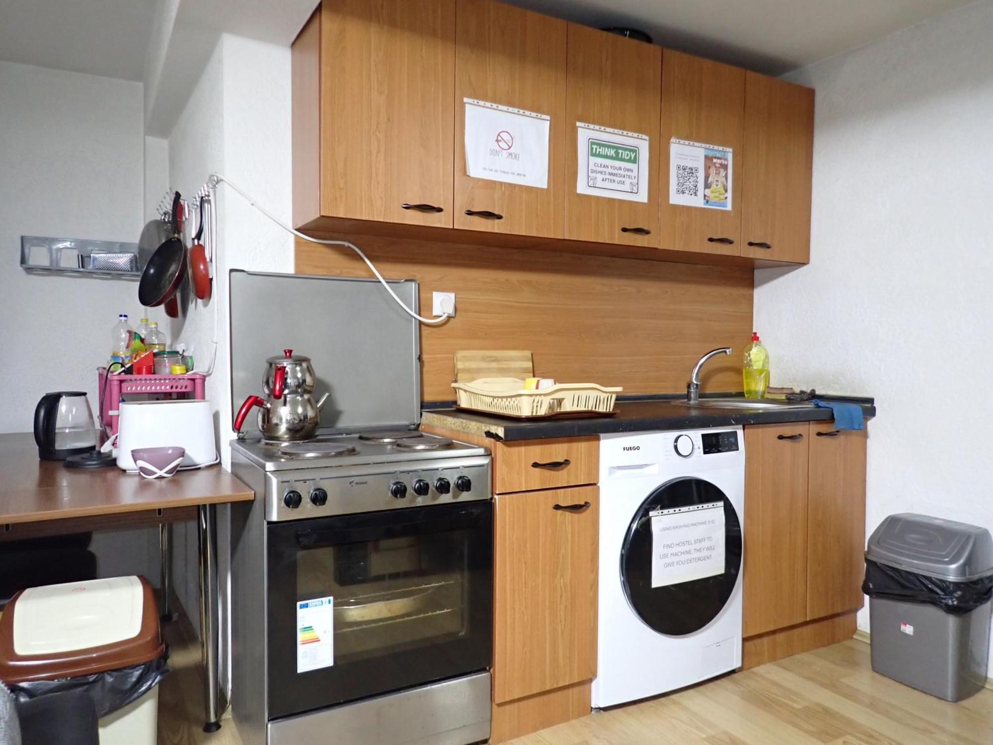 Historia Hostel Skopje Luaran gambar