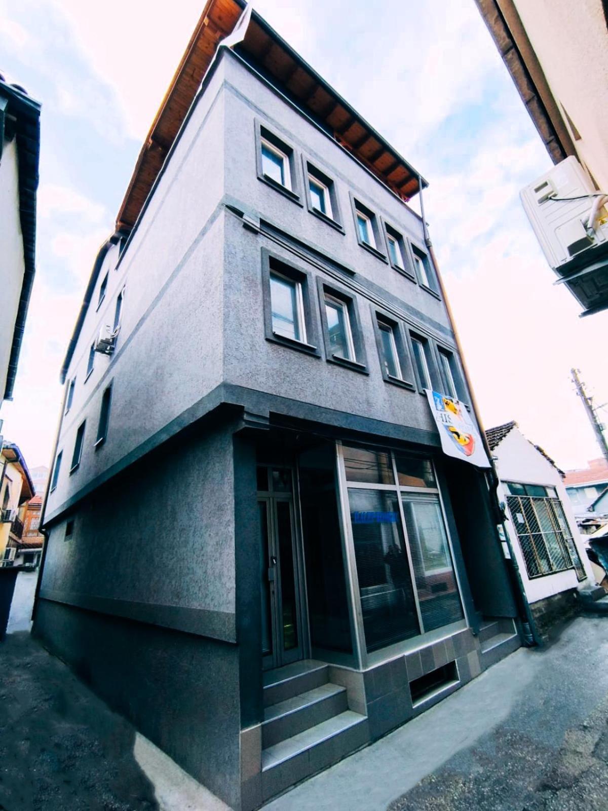 Historia Hostel Skopje Luaran gambar